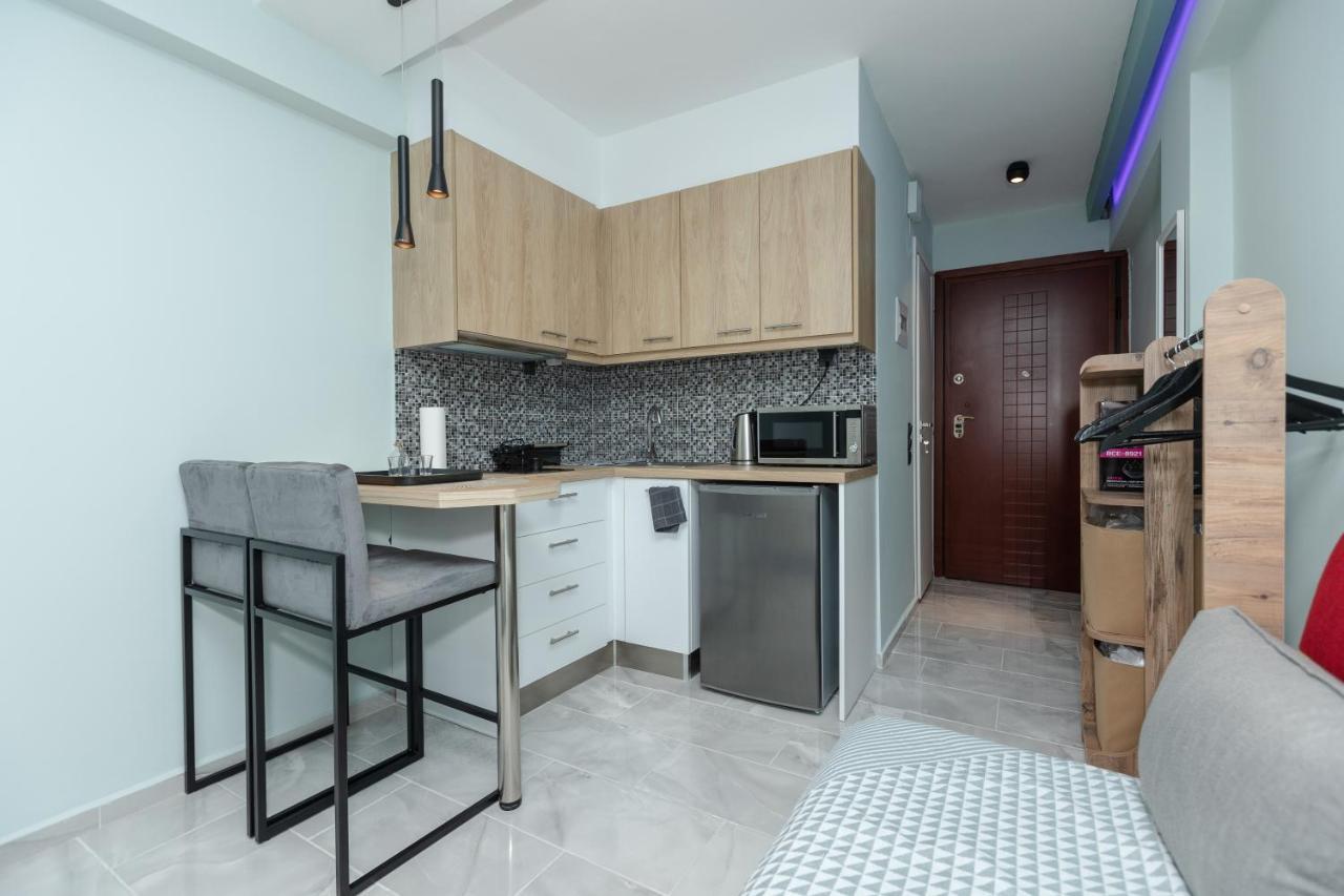 Ellmar - New & Modern Studio In The Center Chalkís Extérieur photo