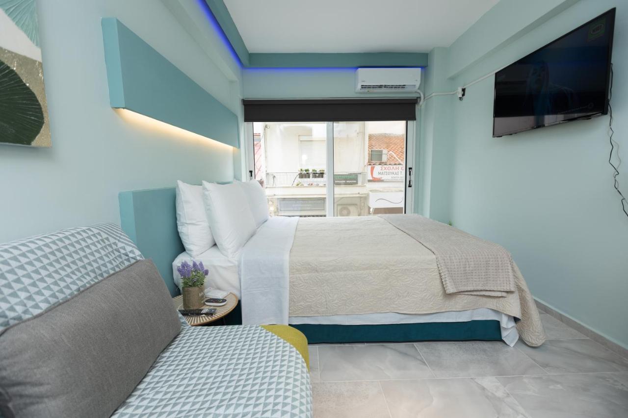 Ellmar - New & Modern Studio In The Center Chalkís Extérieur photo