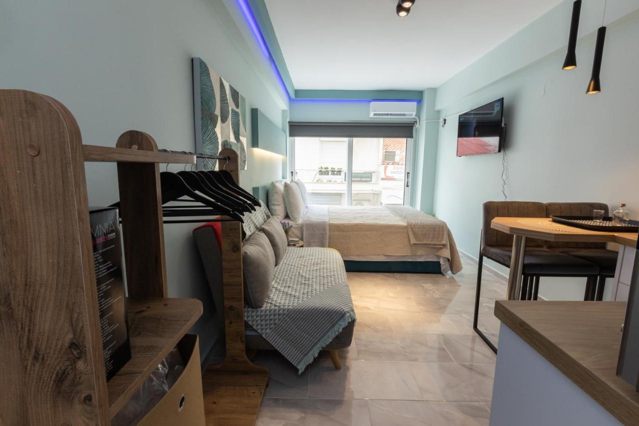 Ellmar - New & Modern Studio In The Center Chalkís Extérieur photo